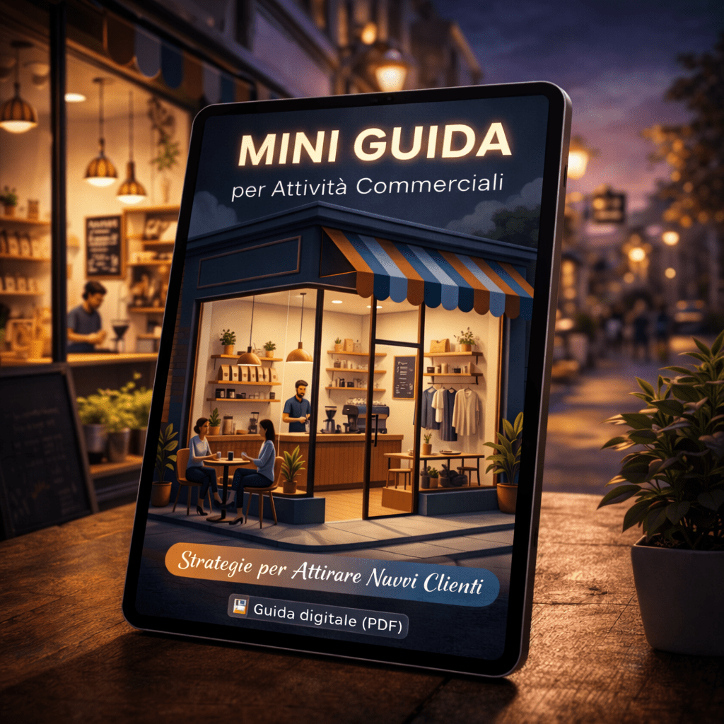 Mini guida per attivita' commerciali 