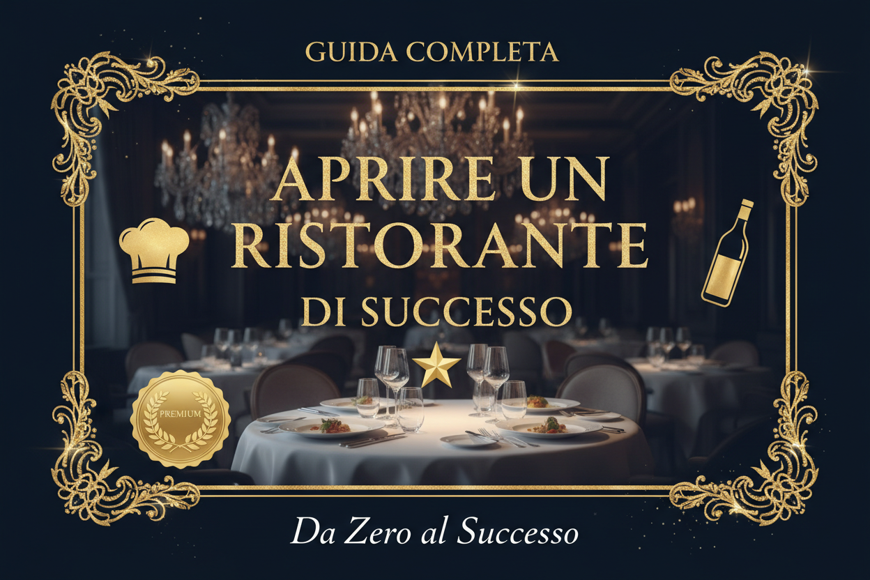 Guida Completa per Aprire un Ristorante di Successo - Da Zero al Successo