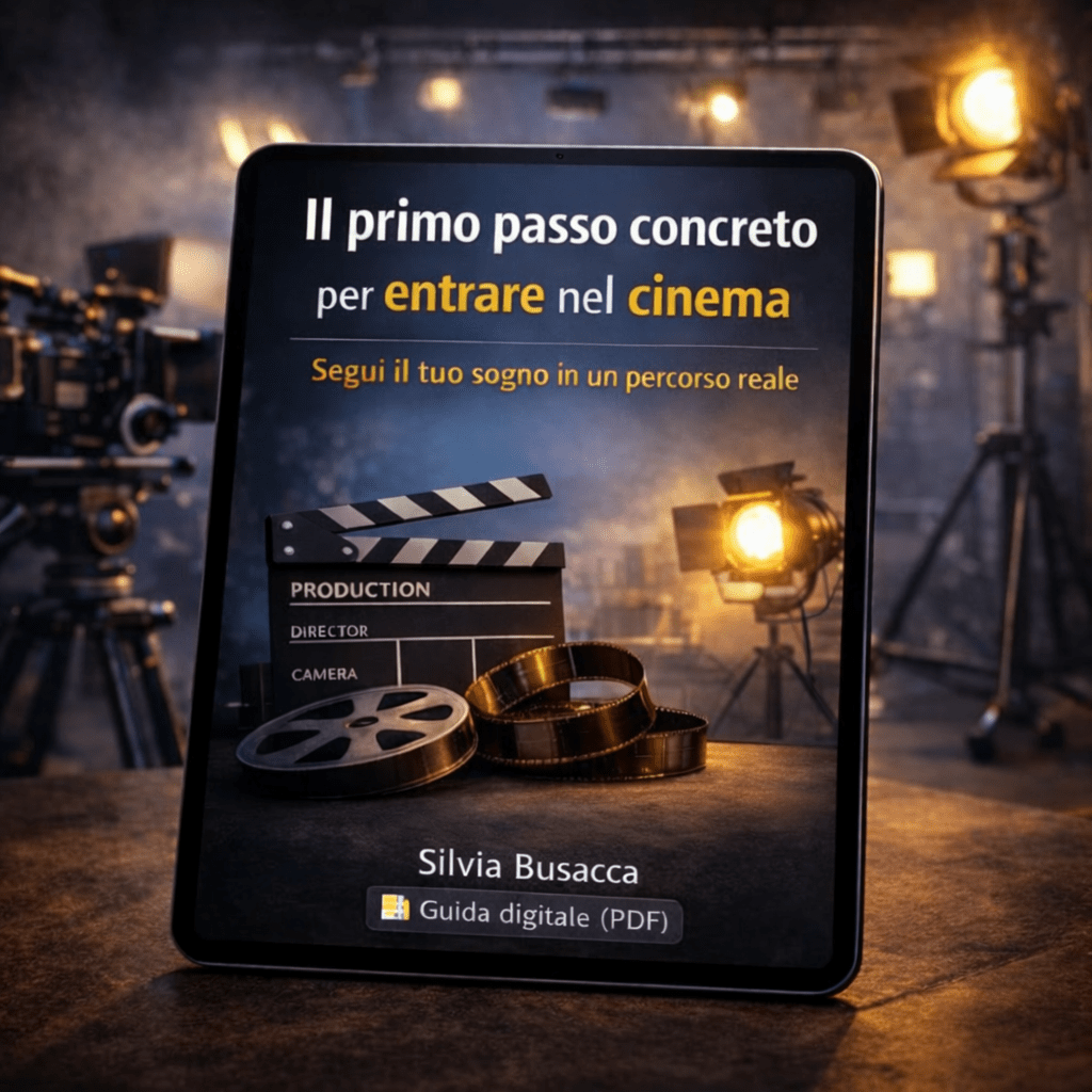 Primo Passo concreto per entrare nel cinema