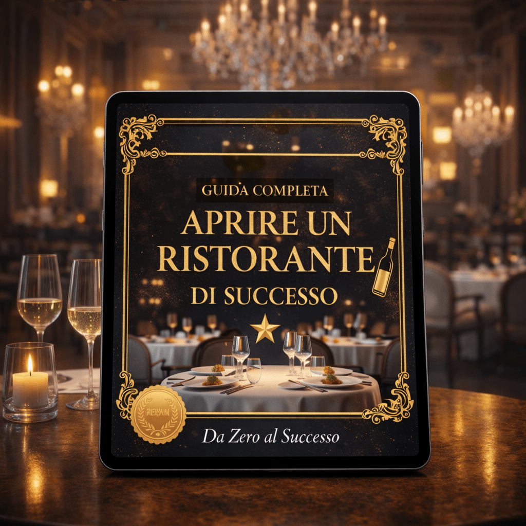 Aprire un Ristorante di Successo: Guida Completa da Zero al Successo - SBUSACCA di Silvia Busacca