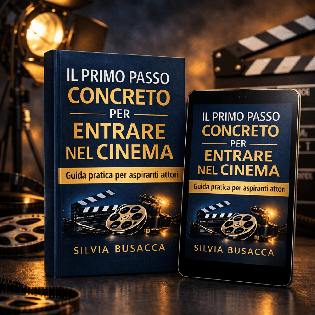 Il Primo Passo Concreto per Entrare nel Cinema – Guida Pratica per Aspiranti Attori - SBUSACCA di Silvia Busacca
