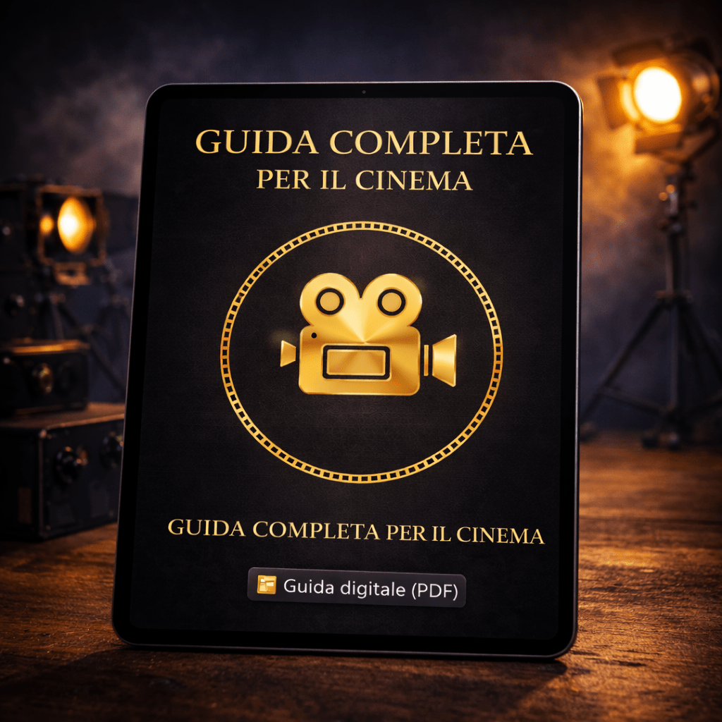 Guida Completa per il Cinema: Recitazione, Regia e Produzione Cinematografica - SBUSACCA di Silvia Busacca